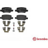 Brembo | Bremsbelagsatz, Scheibenbremse | P 50 058