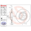 Brembo | Bremsscheibe | 09.E097.11