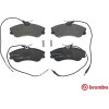 Brembo | Bremsbelagsatz, Scheibenbremse | P 61 060