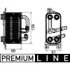 Mahle | Ölkühler, Motoröl | CLC 66 000P