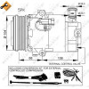 NRF | Kompressor, Klimaanlage | mit PAG Kompressoröl | 32429
