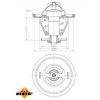 NRF | Thermostat, Kühlmittel | 725214