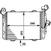 Mahle | Ölkühler, Motoröl | CLC 33 000P