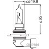 Osram | Glühlampe, Fernscheinwerfer | Original HIR1 12V Faltschachtel | 9011