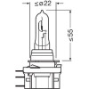 Osram | Glühlampe, Fernscheinwerfer | Original H15 12V Faltschachtel | 64176