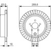 BOSCH | Bremsscheibe | 0 986 479 A83