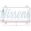 Nissens | Kondensator, Klimaanlage | 940401