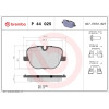 Brembo | Bremsbelagsatz, Scheibenbremse | P 44 025