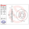 Brembo | Bremsscheibe | 09.A302.11