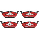 TRW | Bremsbelagsatz, Scheibenbremse | GDB1984DTE TRW | Bremsbelagsatz, Scheibenbremse | GDB1984DTE