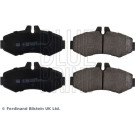 Blue Print | Bremsbelagsatz, Scheibenbremse | ADU174238 Blue Print | Bremsbelagsatz, Scheibenbremse | ADU174238