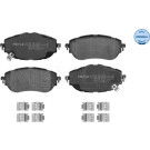 Meyle | Bremsbelagsatz, Scheibenbremse | 025 256 9819 Meyle | Bremsbelagsatz, Scheibenbremse | 025 256 9819