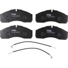 TRW | Bremsbelagsatz, Scheibenbremse | GDB1610 TRW | Bremsbelagsatz, Scheibenbremse | GDB1610