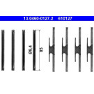 ATE | Zubehörsatz, Scheibenbremsbelag | 13.0460-0127.2