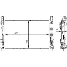 Mahle | Kühler, Motorkühlung | CR 661 000S