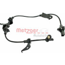 Metzger | Sensor, Raddrehzahl | 0900850