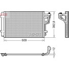 Denso | Kondensator, Klimaanlage | DCN41013