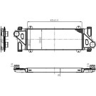 NRF | Ladeluftkühler | 309110