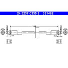 ATE | Bremsschlauch | 24.5237-0335.3