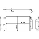 Mahle | Kondensator, Klimaanlage | AC 507 000S