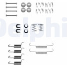 Delphi | Zubehörsatz, Feststellbremsbacken | LY1348