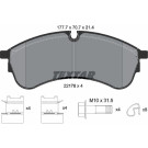 Textar | Bremsbelagsatz, Scheibenbremse | 2217801 Textar | Bremsbelagsatz, Scheibenbremse | 2217801