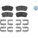 Meyle | Bremsbelagsatz, Scheibenbremse | 025 245 5915/W Meyle | Bremsbelagsatz, Scheibenbremse | 025 245 5915/W