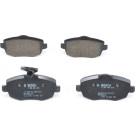 BOSCH | Bremsbelagsatz, Scheibenbremse | 0 986 494 075 BOSCH | Bremsbelagsatz, Scheibenbremse | 0 986 494 075