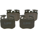 BOSCH | Bremsbelagsatz, Scheibenbremse | 0 986 424 431 BOSCH | Bremsbelagsatz, Scheibenbremse | 0 986 424 431