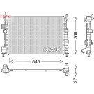 Denso | Kühler, Motorkühlung | DRM10009