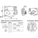 Mahle | Stellelement, Mischklappe | AA 58 000P