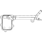 Mahle | Ölkühler, Motoröl | CLC 188 000S