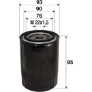 Valeo | Ölfilter | 586006