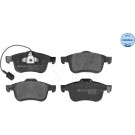 Meyle | Bremsbelagsatz, Scheibenbremse | 025 247 2720/W Meyle | Bremsbelagsatz, Scheibenbremse | 025 247 2720/W