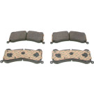 BOSCH | Bremsbelagsatz, Scheibenbremse | 0 986 424 943 BOSCH | Bremsbelagsatz, Scheibenbremse | 0 986 424 943