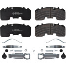 FEBI BILSTEIN 16607 Bremsbeläge FEBI BILSTEIN 16607 Bremsbeläge