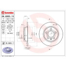 Brembo | Bremsscheibe | 08.6935.11