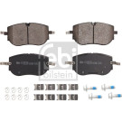 febi bilstein | Bremsbelagsatz, Scheibenbremse | 196639 febi bilstein | Bremsbelagsatz, Scheibenbremse | 196639