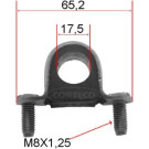 Corteco | Lagerung, Stabilisator | 80000017