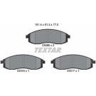 Textar | Bremsbelagsatz, Scheibenbremse | 2308601 Textar | Bremsbelagsatz, Scheibenbremse | 2308601