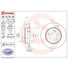 Brembo | Bremsscheibe | 08.5178.31