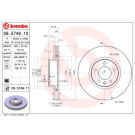 Brembo | Bremsscheibe | 09.5749.11