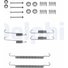 Delphi | Zubehörsatz, Bremsbacken | LY1132