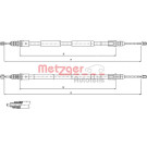 Metzger | Seilzug, Feststellbremse | 11.6771