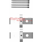 Metzger | Zubehörsatz, Scheibenbremsbelag | 109-1674