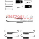 Metzger | Zubehörsatz, Bremsbacken | 105-0723