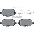 Textar | Bremsbelagsatz, Scheibenbremse | 2648701 Textar | Bremsbelagsatz, Scheibenbremse | 2648701