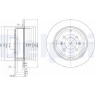 Delphi | Bremsscheibe | BG2873