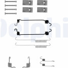 Delphi | Zubehörsatz, Bremsbacken | LY1120