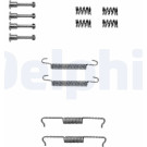 Delphi | Zubehörsatz, Feststellbremsbacken | LY1330